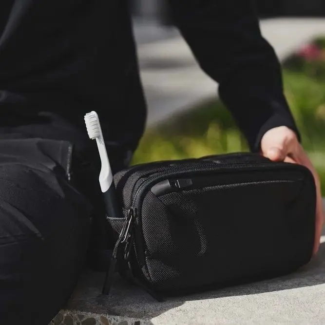 

Ballistic Nylon Work Toiletry Bag Digital Storage Pouch Cosmetic Bag