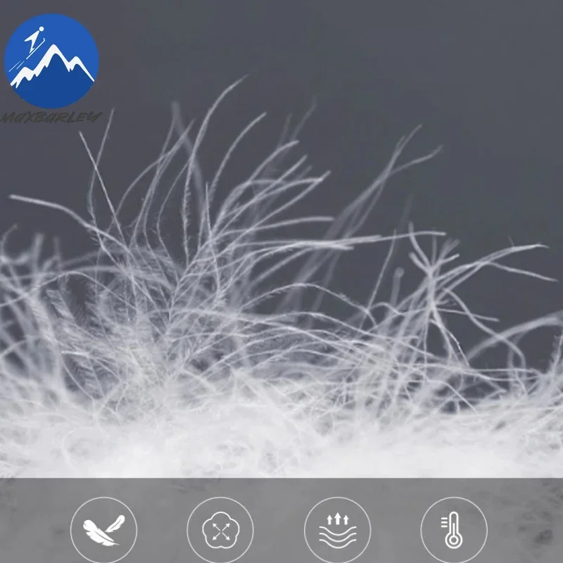 Winter Down Jacket 2025 Men Premium White Duck Down Cold Protection Parka Fashion Outdoor Ski Soft Thick Warm Puffer Jacket