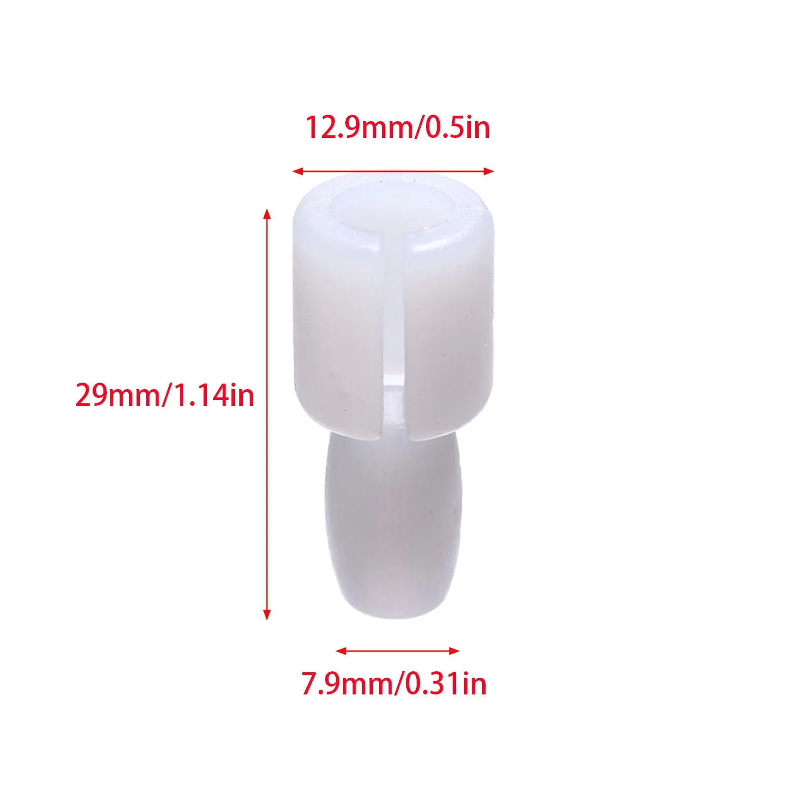 Door Window Regulator Bolt Clip Window Glass Guide Pin 6N0839511 For Golf GTI Jetta Passat Rabbit Tiguan Audi A4 Repair Fastener