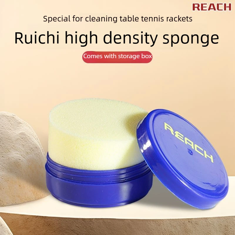 Table Tennis Cleaning Brush Rubber Sponge Eraser Use Table Tennis Racket Cleaner Tennis Racket Care Accessories