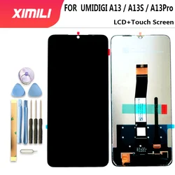 Original LCD Screen Digitizer Assembly Substituição, Ferramentas de telefone, acessórios para UMIDIGI A13, A13S, A13 Pro, 6,7