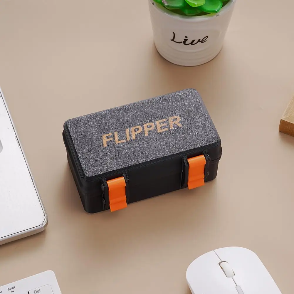 Custodia rigida per Flipper Zero Accessori protettivi Scatola di immagazzinaggio per stampa 3D con blocco di sicurezza per Flipper Zero
