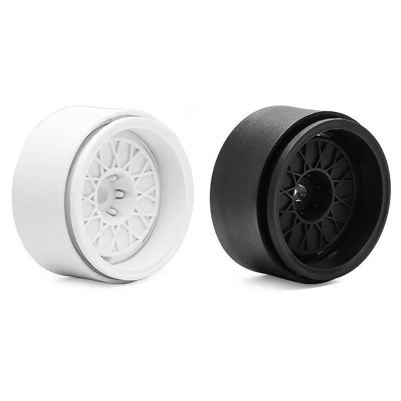 

4PCS Plastic Beadlock 1.9 Wheel Hub Wheel Rim For 1/10 RC Crawler Car Axial SCX10 Wraith RR10 Capra RBX10 TRX4