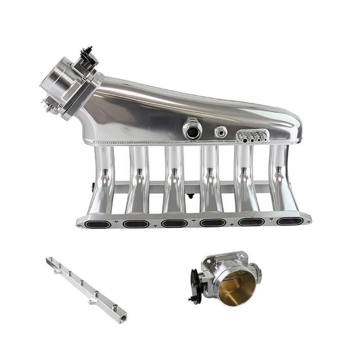 

Высокопроизводительный впускной коллектор из алюминия Billet, топливная рампа, дроссельная заслонка на заказ