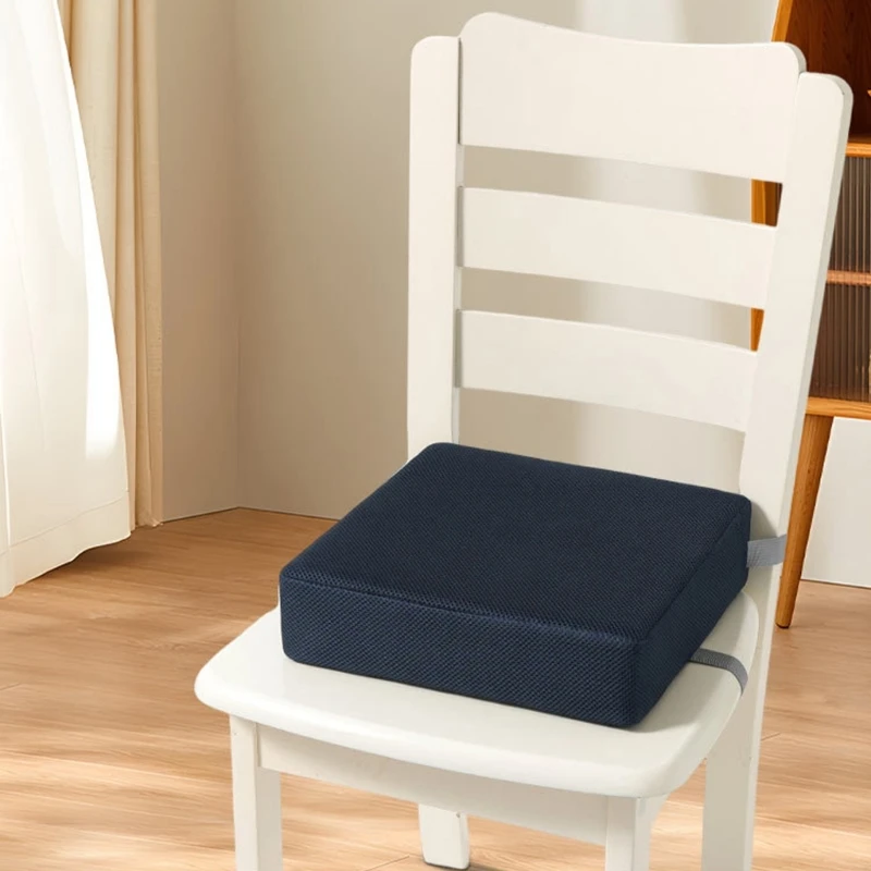 J15U وسادة مقعد عالية عصرية مضادة للانزلاق بقاعدة مقاومة للماء بارتفاع 8 سم #1