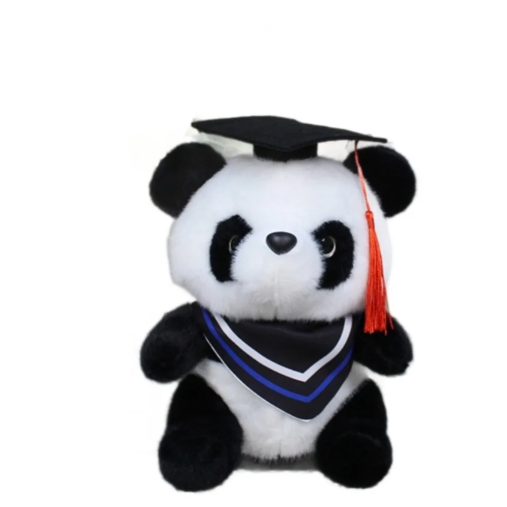 

Kawaii Soft Graduation Gift Panda Cartoon Graduate Dolls Graduation Cap Cute Graduation Gift Graduation Gift
