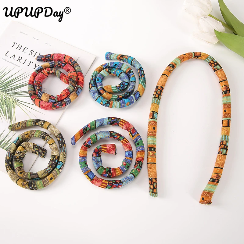 Classics Spiral Lock Long Hair Tie Ponytail Holders Bendable Ties Long Dreadlock Hair Bands For Women Girls Hair Accessories