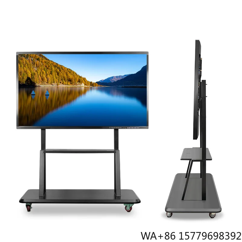 

55 Inch Smart Interactive Flat Panel Interactive Class Board & Smart Board Touch Whiteboard for Schools