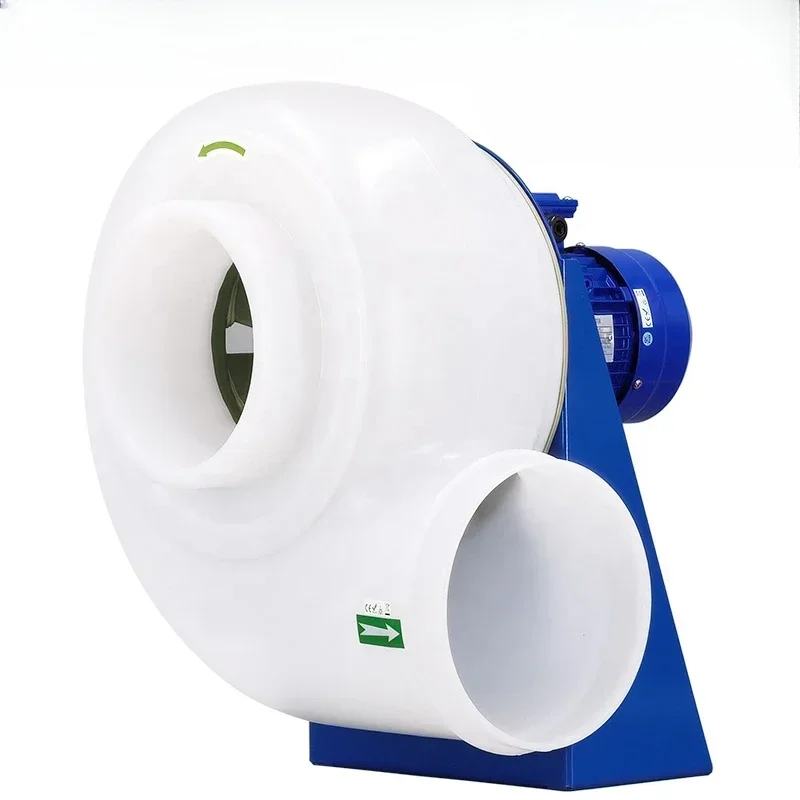 Anti-acid plastic chemical laboratory fume hood exhaust blower