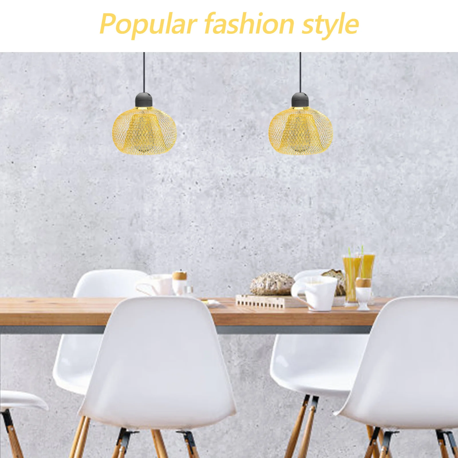 

Железный ремесленный абажур в стиле ретро, промышленный подвесной светильник, полый дизайн, замена для дома, отеля, ресторана, декор