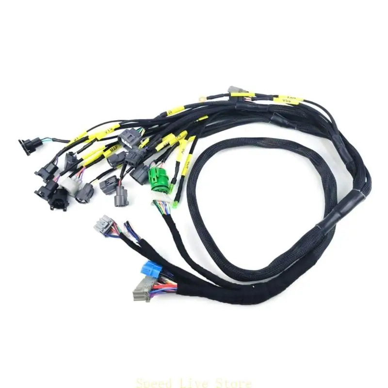 

547C Ремонт двигателя жгут проводки CNCH-OBD1-1 Бюджет OBD1 для B16 B18 D16
