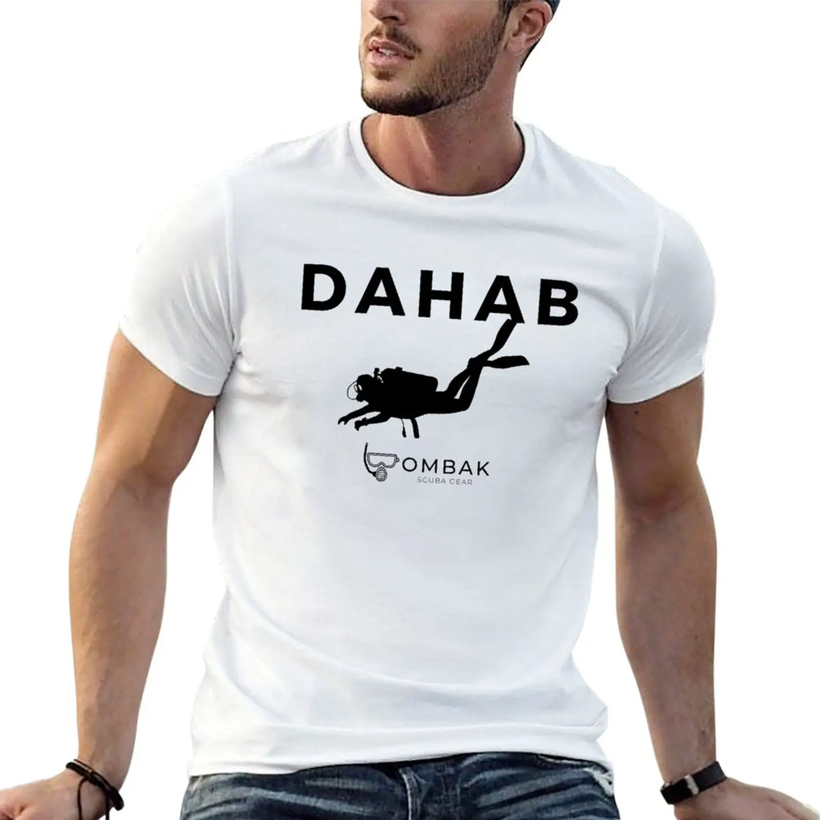 Dahab Egypt Red Sea Scuba Dive T-Shirt Festival Casual Short Sleeve