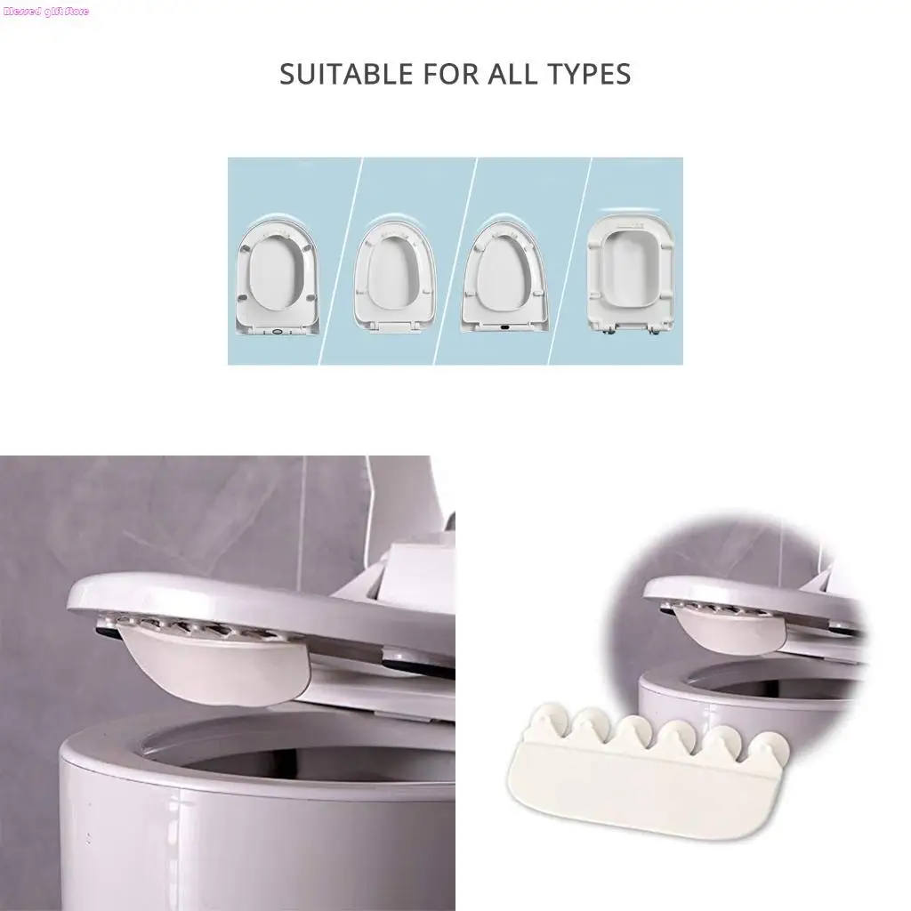 D0JC Toilet Pee Deflector Anti Splash Toilet Guard Keeps Bathrooms Odorless
