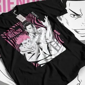 Unisex Anime Vintage Manga Tee