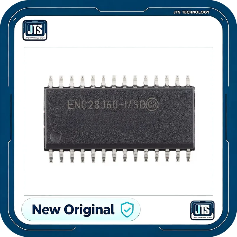 (100%Original & New)ENC28J60-I-SO IC ETHERNET CTRLR W-SPI 28SOIC Electronic Components ENC28J60-I/SO
