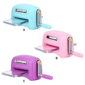 صانع قوالب قطع المعادن المحمولة ، آلة النقش الحرفية ، أداة الحرف العملية مع لوحة دعم بلاستيكية لبطاقة سكرابوكينغ أفضل 12 آلة تقطيع الورق للمبيعات - رقم 5