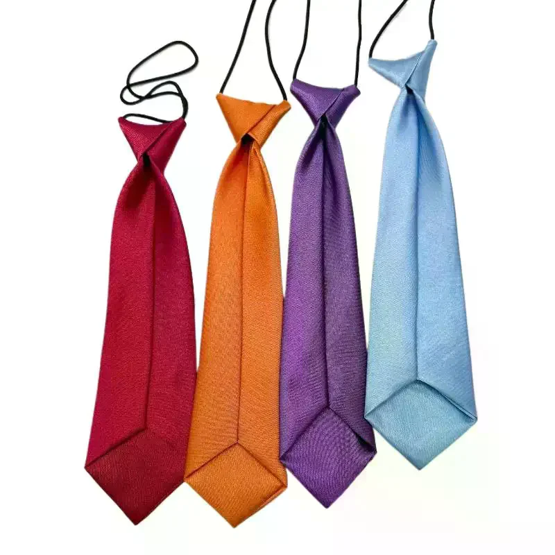 أربطة مطاطية قصيرة للأطفال، أربطة مطاطية بلون نقي، ملحقات نشاط الفتيات الصغيرات، ربطات عنق موحدة للمدرسة، أزياء الأطفال #6