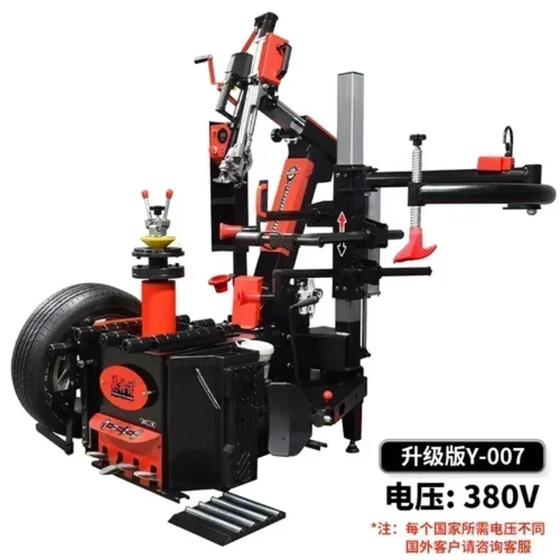 28 Inch Fully Automatic Discless Tire Removal Automobiles, Pneumatic Rear Tilting Bird Y-008