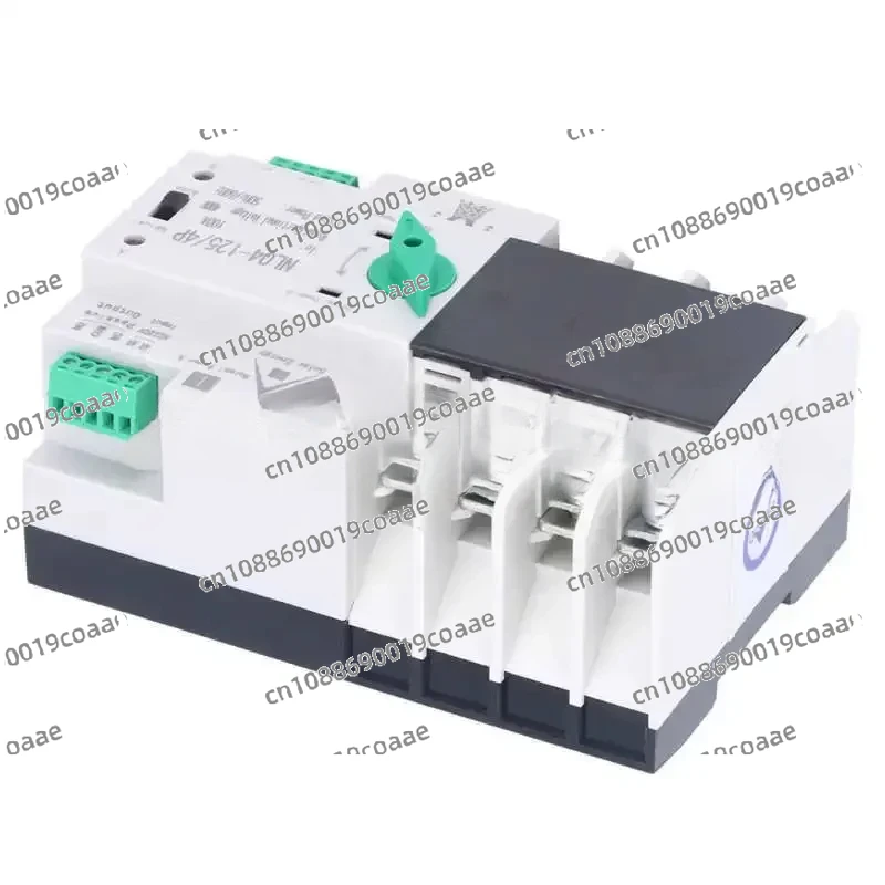 NLQ4-125/4P Dual Power Automatic Transfer Switch Rail Type Installation Design Millisecond Circuit Fast Controller 100A 220V