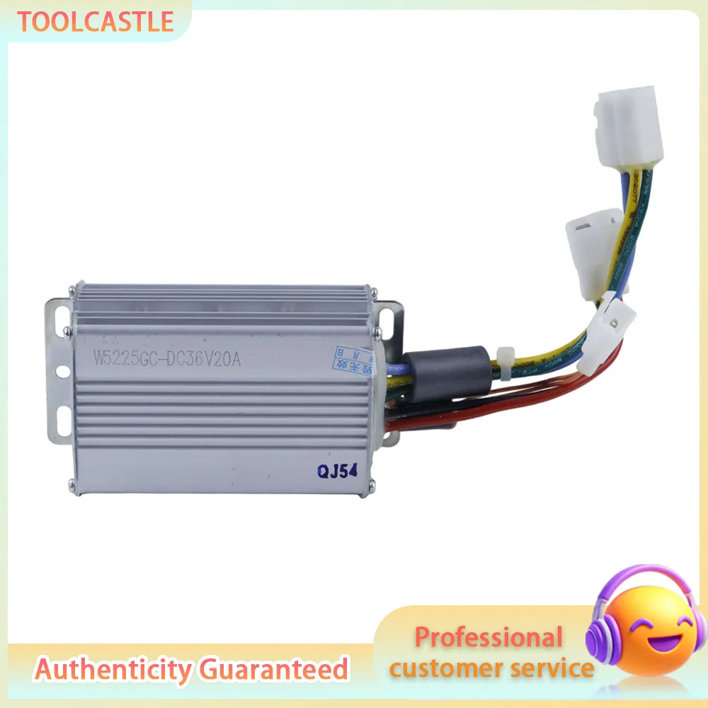 

700W 36V 40V Sensorless Brushless Motor Controller, 3 Phase BLDC Driver for Power Tools Machinery