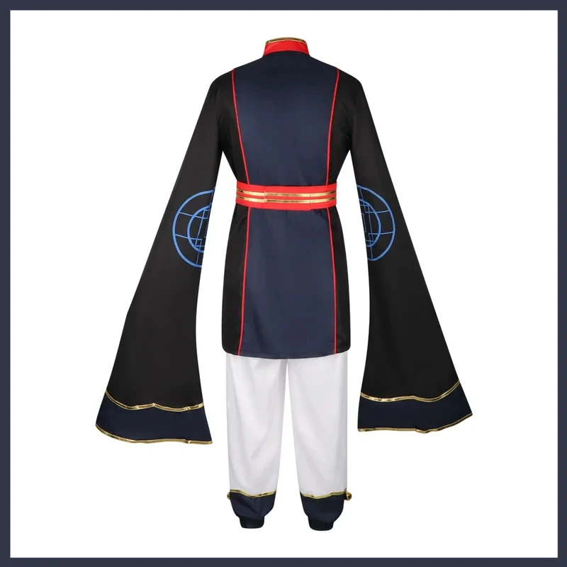 5;e,8\v,5/Anime Bungo Stray Dogs Nakajima Atsushi Cosplay Costume Ghost Zombie Uniform Robe Tops Hat Wig Man Hallowef,5'h\8/m' view 6