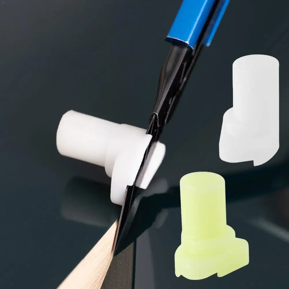 Precision Edge Trimming Tool with Magnet for 9mm Utility Knives Car Wrapping Carbon Film Graphic PPF Consistent Cutting