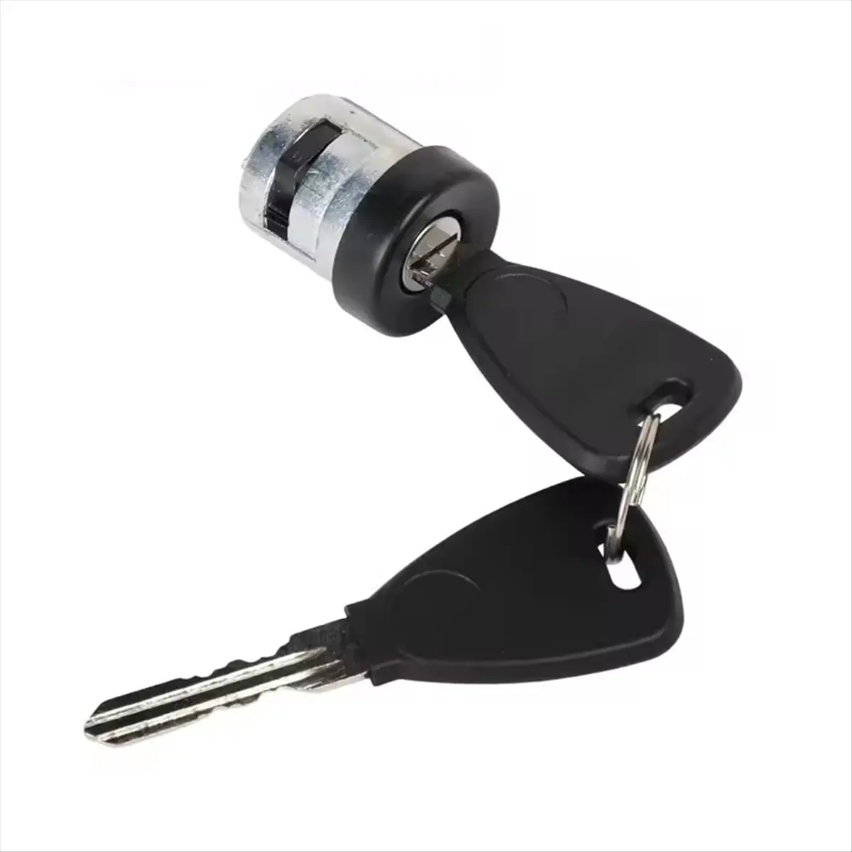B09A A6674620279 Car Ignition Switch Lock Barrel Cylinder Set with 2 Keys 3094620079 for MERCEDES-BENZ LHD