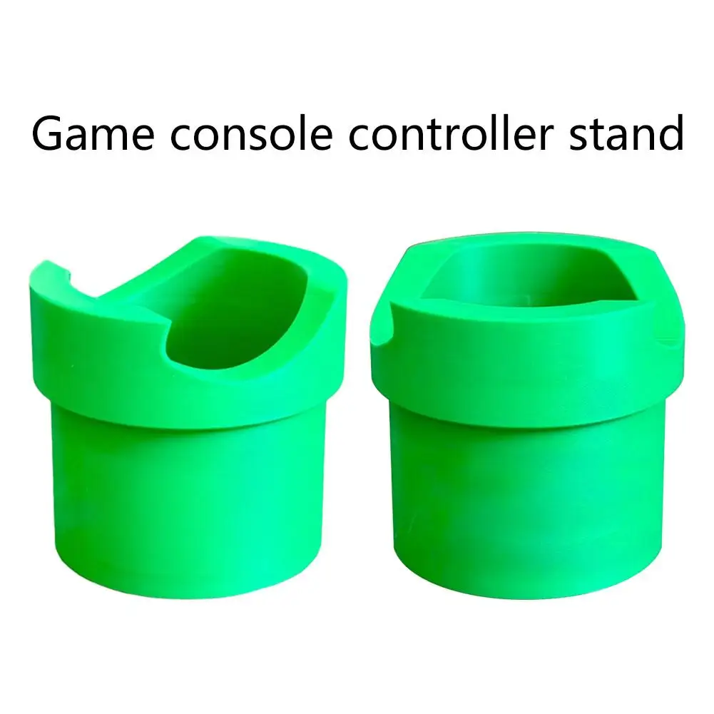 Supporto per controller di gioco per supporto per controller Xbox Switch Pro con slot per schede Design classico per condotte fognarie verdi