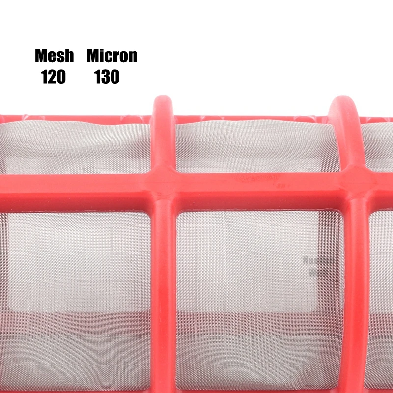 120 Mesh 130 Micron T Y Type Meshy Screen Filter Element Aquarium Fish Tank Agricultural Garden Irrigation Water Pump Adapter