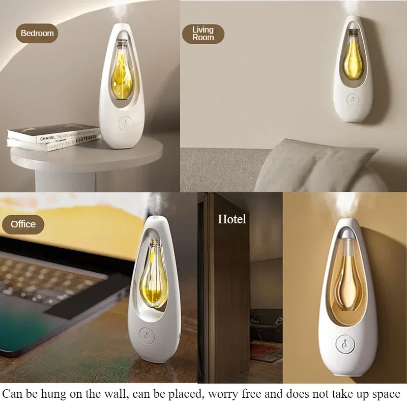 Room Air Freshener Spray Rechargeable Aromatherapy Diffuser/Hotel Home Fragrance Aromatherapy Essential Oil Diffuser Scent
