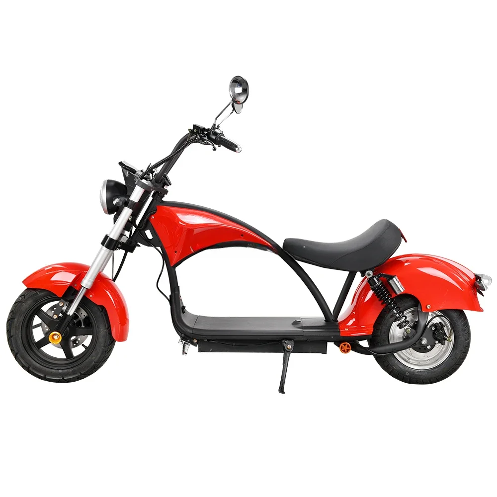 Citycoco 2000W EEC COC approved Electric Scooter 2 Wheels Electric Motorcycle with 60v 20ah battery