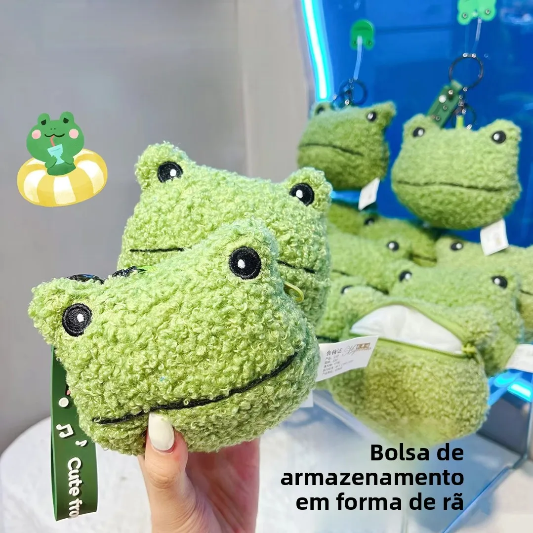 adoravel-bolsa-de-moedas-de-pelucia-sapo-ornamento-criativo-para-casal-bolsa-de-armazenamento-para-batom-e-fone-de-ouvido