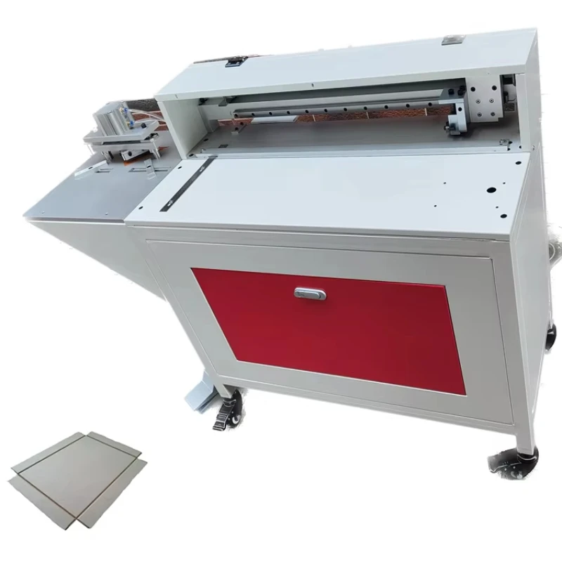 Pneumatic Box Cardboard Cutter Groove Cutting Machine Paper Card Board V Grooving Machine