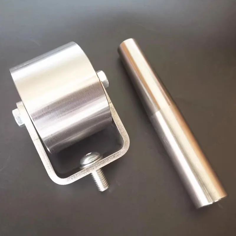 50mm wide roller, 45# steel structure - manual seam roller for waterproof membrane