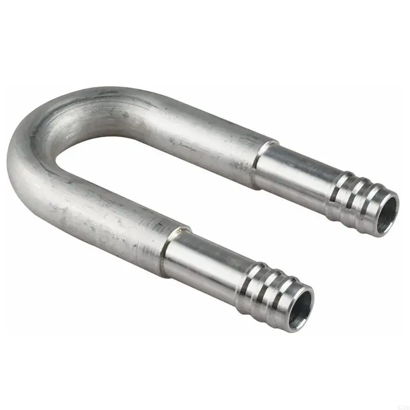 M76E Aluminium-U-Bend-Kraftstoff-Bypass-Kit mit Schlauch und vier Leitungsbefestigungen – Detail 5