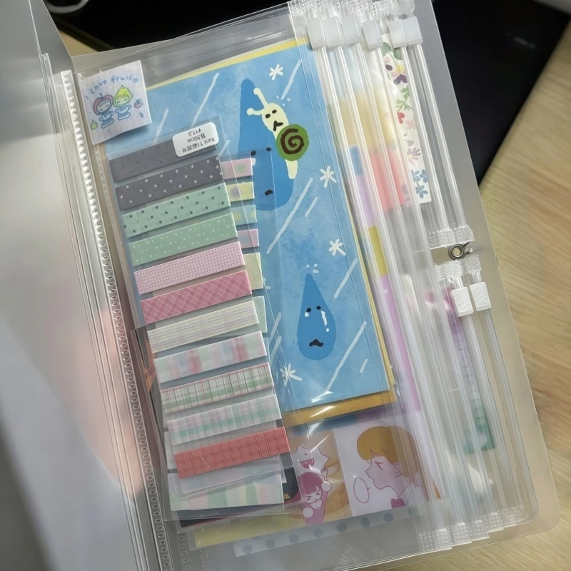 organizer-artigianale-con-cerniera-per-elettrodomestici-e-manuali-design-a-strati-senza-cuciture-con-tasche-per-l'organizzazione-domestica