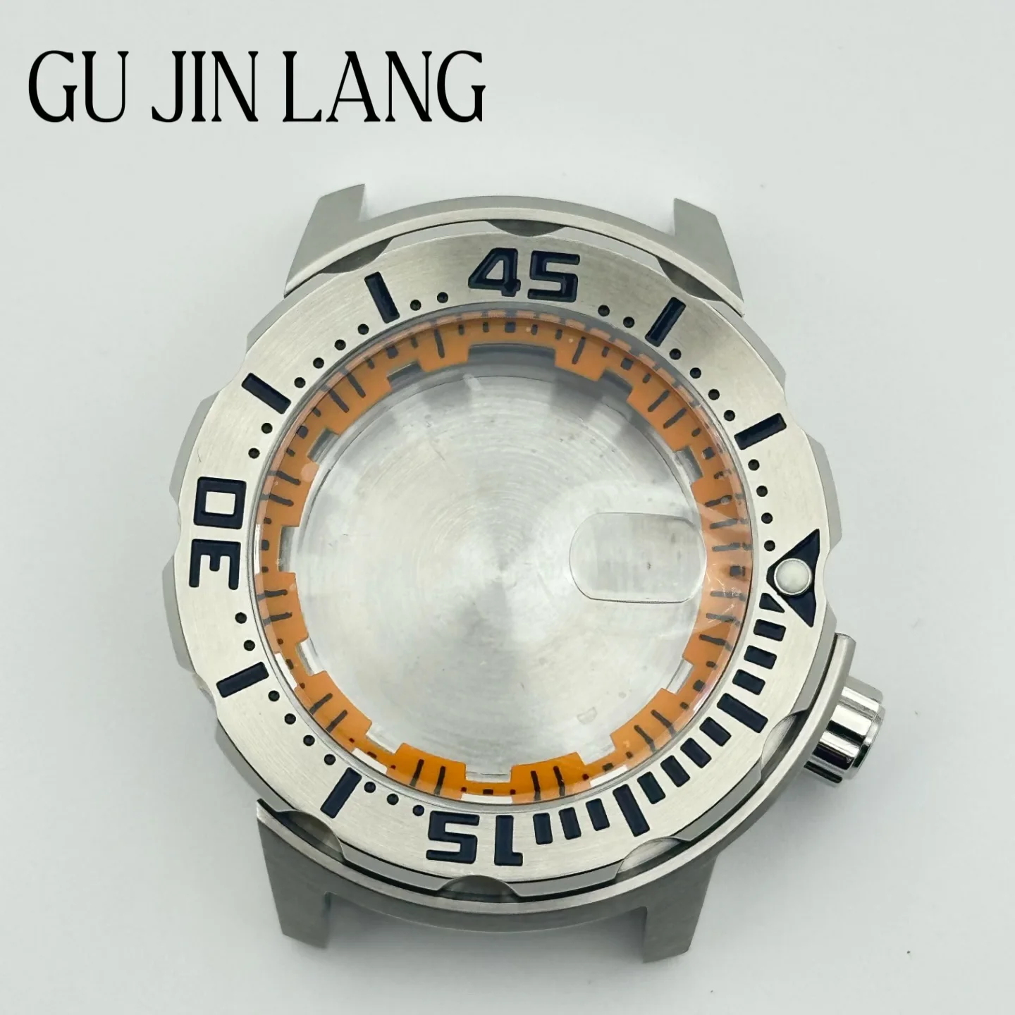 42.5mm Stainless Steel for NH35/NH36/NH38 Movement