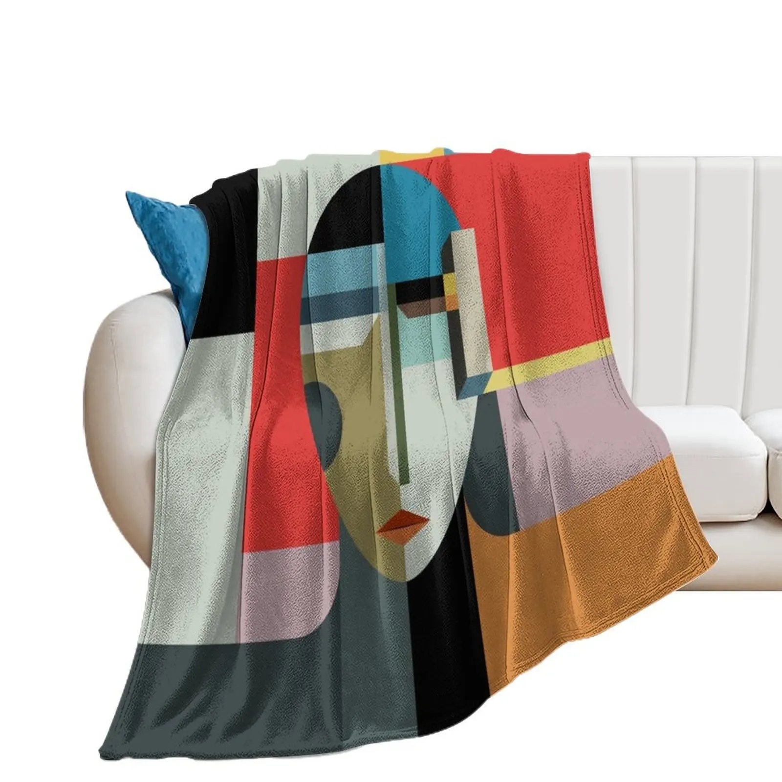 

WOMAN OF WHEN Throw Blanket Thins Soft Plaid Blankets