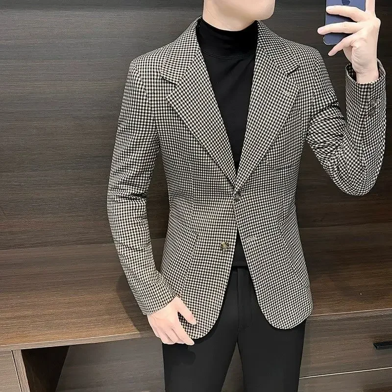 Jacket for Men Korean Reviews Many Casual New In Man Coat Clothing Fashion 2024 Harajuku Y2k High Quality Luxury Designer Cold