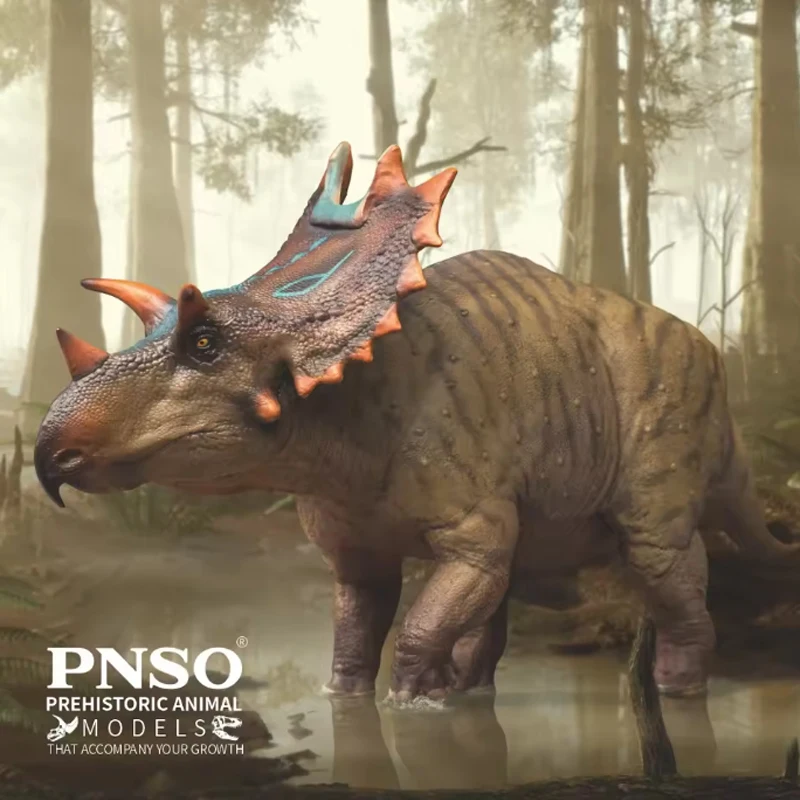 

Модель-компаньон короля динозавра PNSO 87, дракон Диндун, доисторический гигантский зверь, восстановленный бутик, игрушка ручной работы в подарок