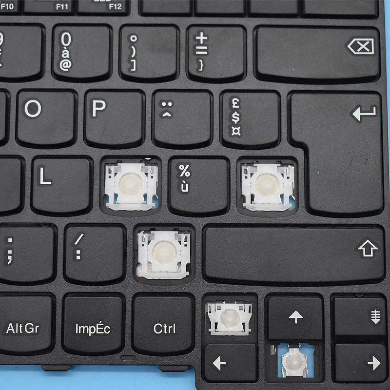 Replacement Keycap Key cap Hinge for Lenovo ThinkPad T470 T480 keyboard A475 A485 Notebook Keyboard