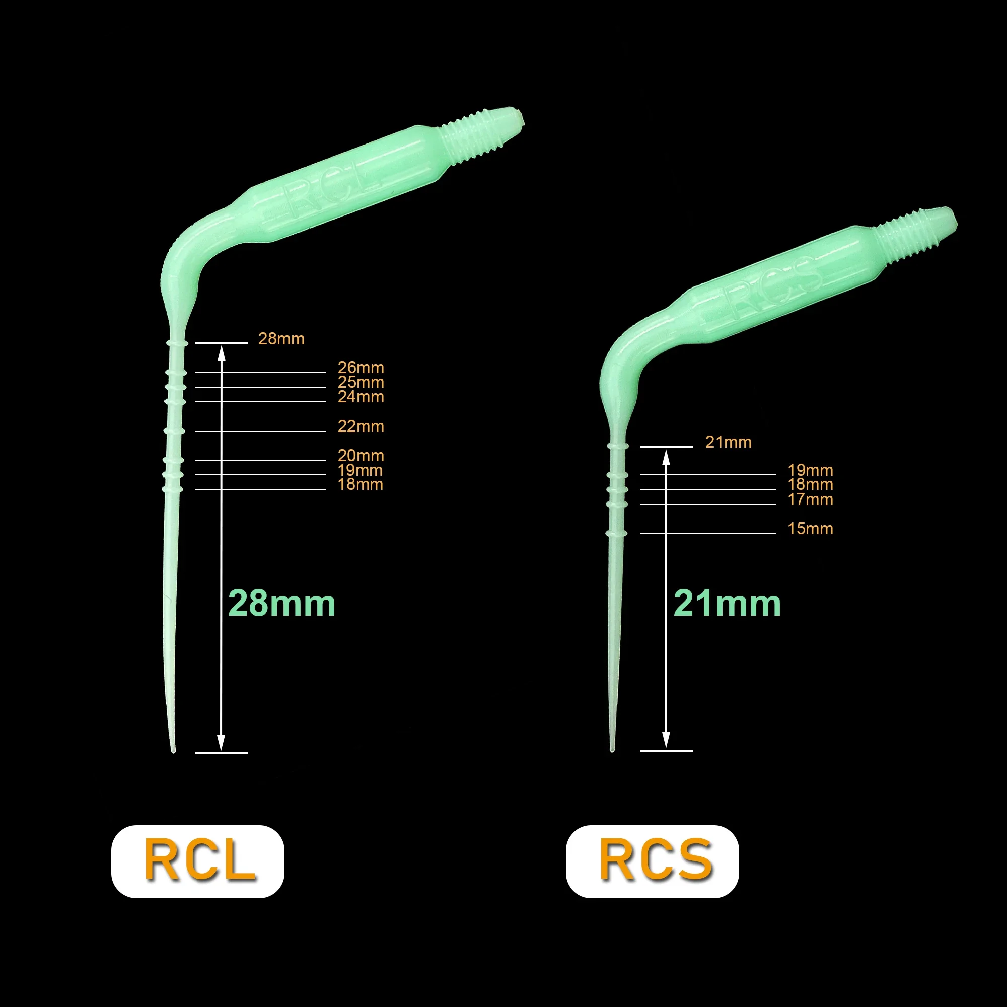 6 pezzi di plastica dentale Sonic Powered Endo punte di irrigazione adatte per odontoiatria Air Scaler manipolo irrigatore punta materiale odontoiatrico