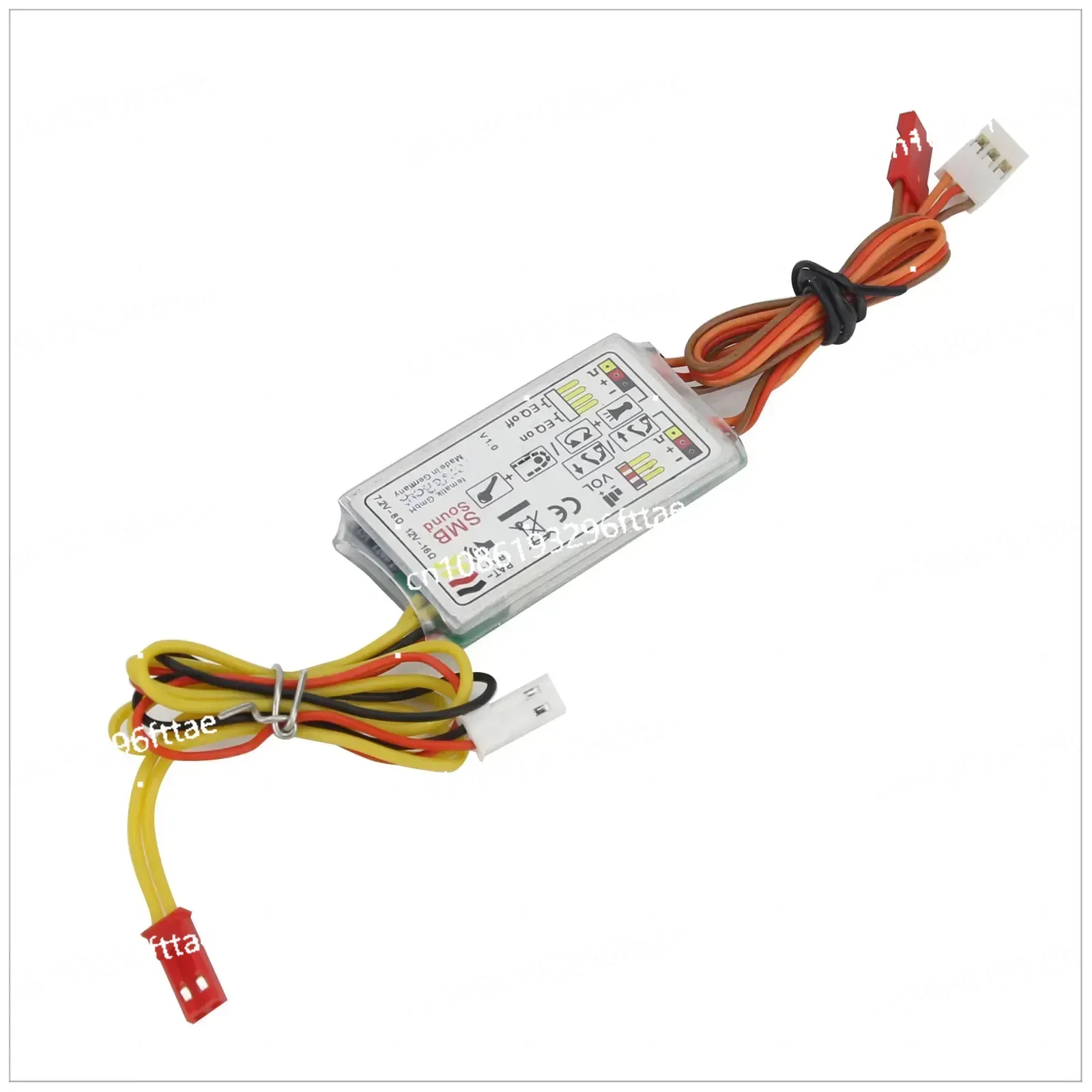 SMB Sound Electronic Sound Module RC Excavator Sound Module Perfect for Excavator Models