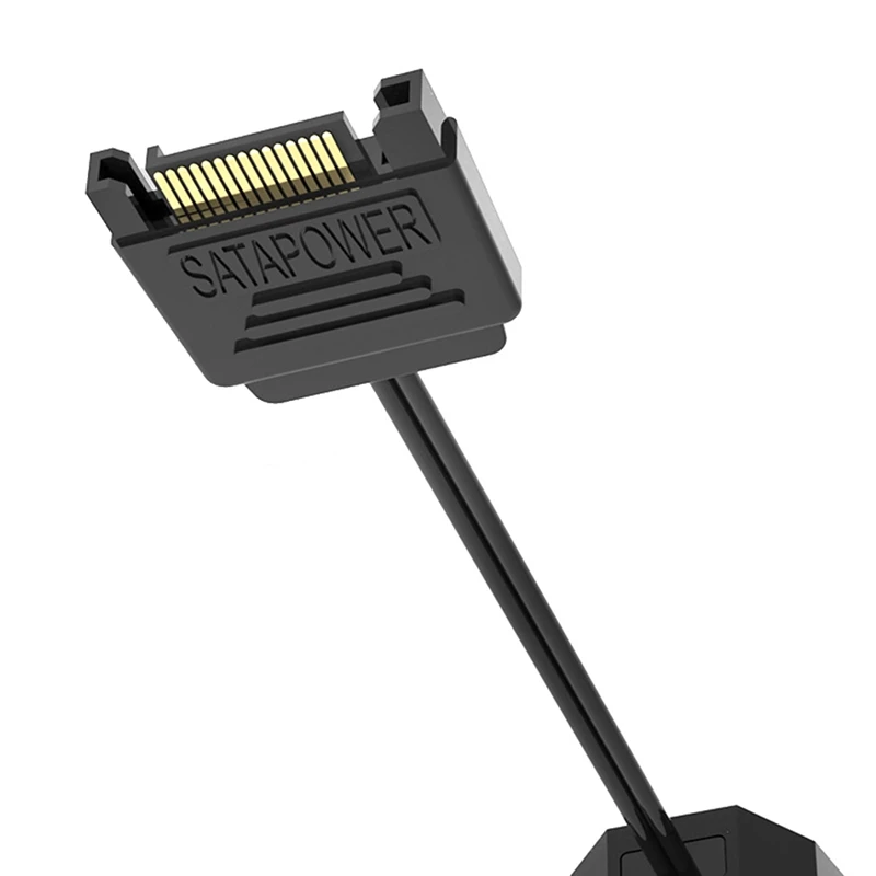 ARGB Controller 3Pin 5V SATA Power Supply Desktop Computer Remote Control For Chassis Fan LED Lighting Water Cooler