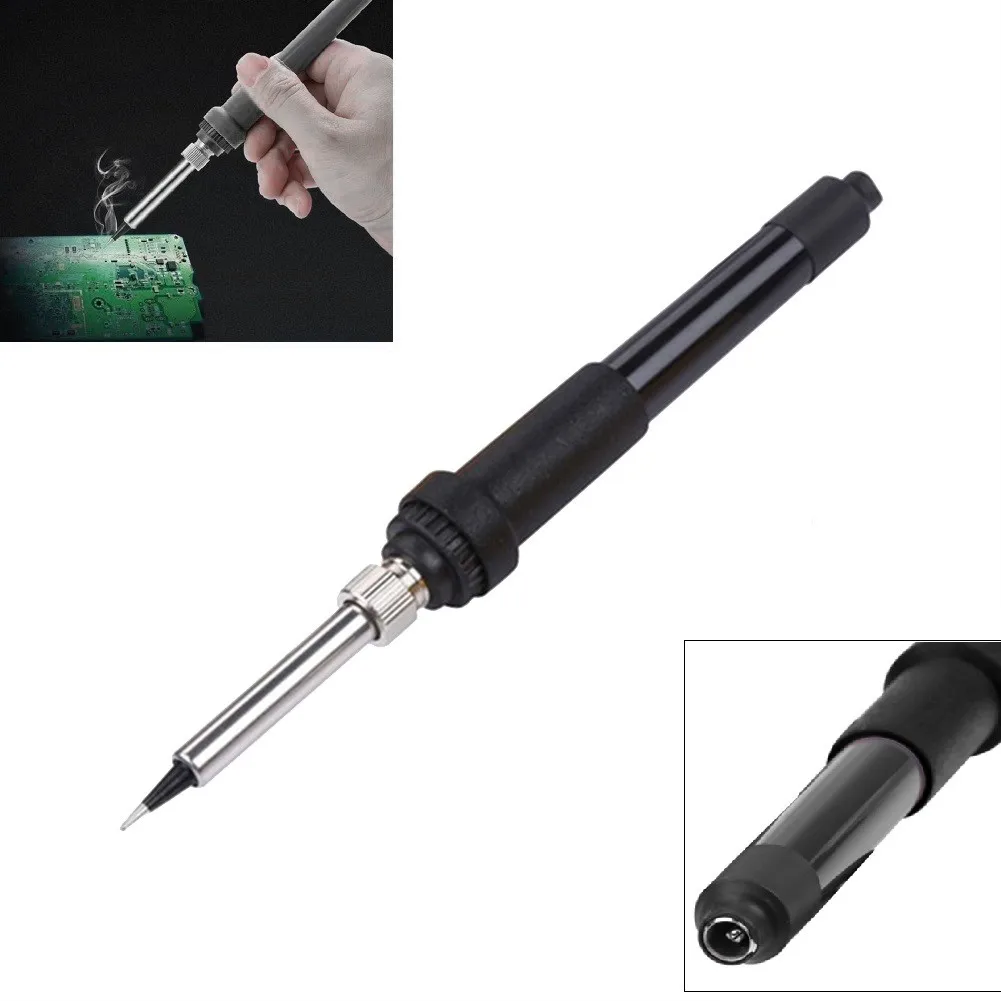 

DC12V Car Battery Low Voltage Soldering Iron Electrical Soldering Iron Portable 60W Car Charger/Alligator Cilp