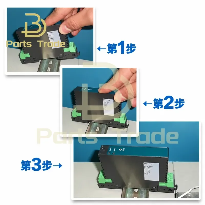 4-20mA to RS485 Analog Acquisition Module MODBUS DC 0-10V Current Voltage Isolation Converter