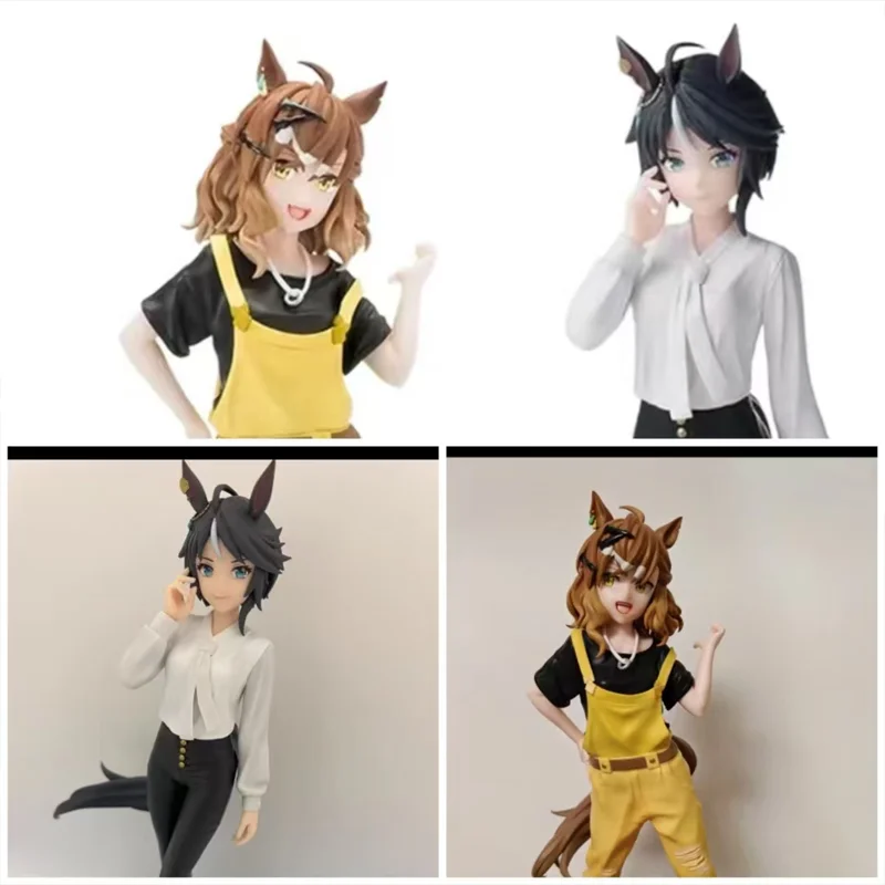 

Genuine Original Sega Umamusume: Pretty Derby Beginning of A New Era Luminasta Jungle Pocket Fujikiseki Anime Figure Model Gift