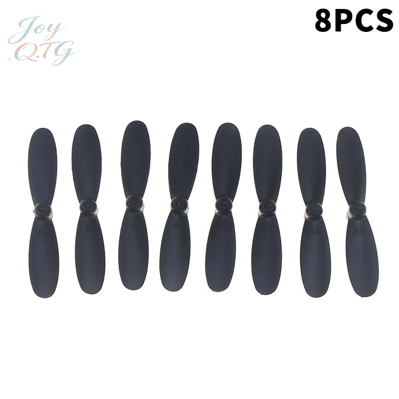 

8PCS 42mm Props For 4D RC Spare Parts V8 Mini Toy R/C Mini Drone Quadcopter Propeller Parts Kit