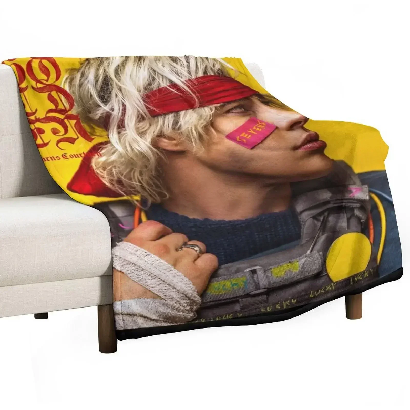 Coffe ServingBarns Courtney Barns Courtney, Barns Throw Blanket sofa bed cosplay anime Blankets