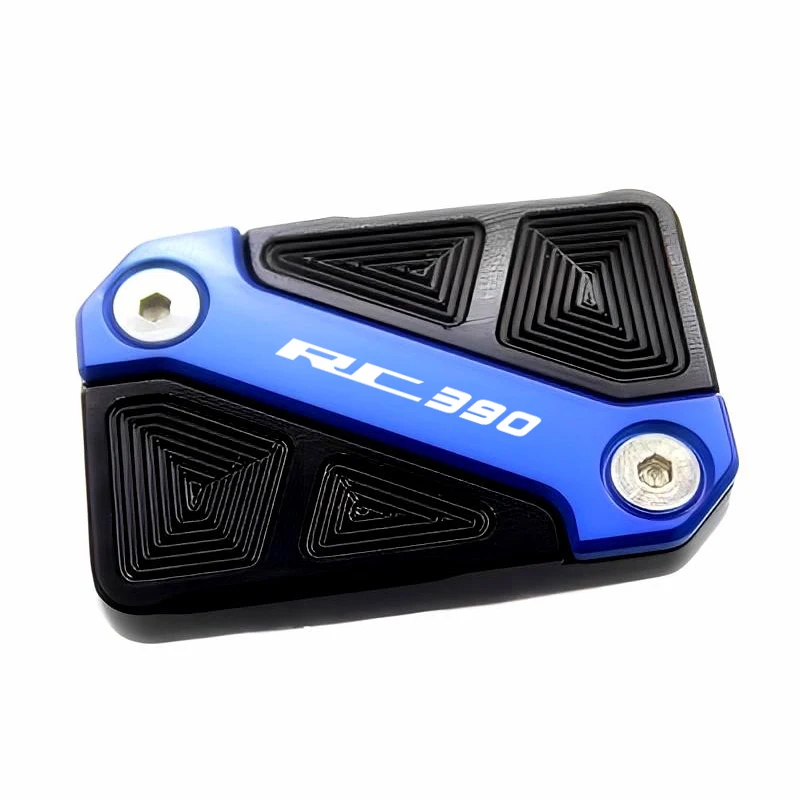 For RC390 RC 390 2017-2024 2023 2022 2021 2020 2019 Motorcycle CNC Front Brake Fluid Reservoir Oil Cup Cap Master Cylinder Cover